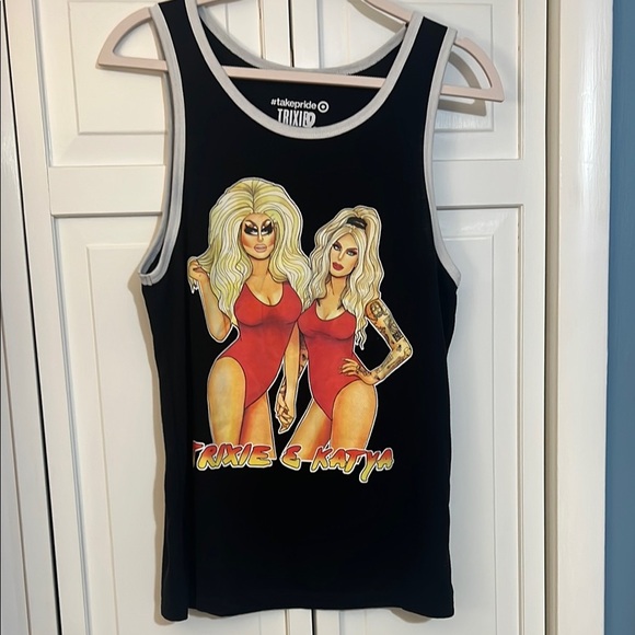 Trixie and Katya Unisex Goodie Two Sleeves Tank Top XS
Target Take pride - Picture 1 of 4
